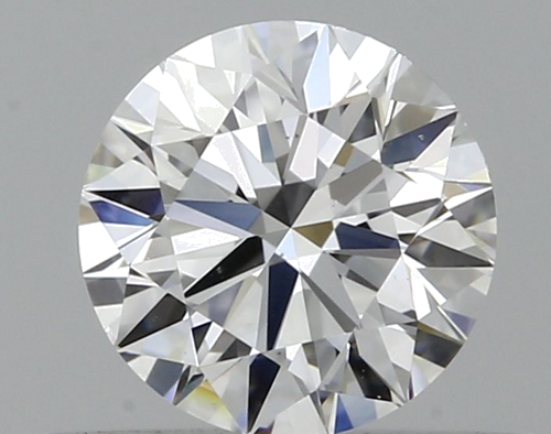 0.44 carat D-VS1 Excellent cut Natūralus Round Deimantas (1)