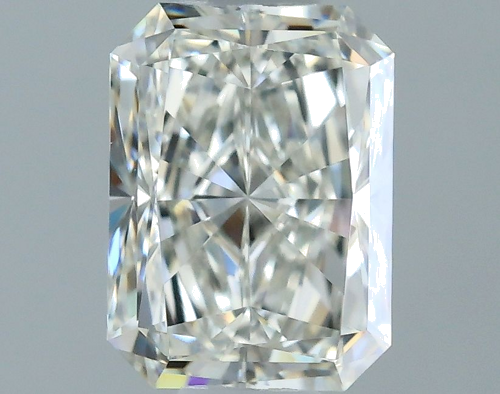 0.5 carat I-VVS1 Natūralus Radiant Deimantas (1)