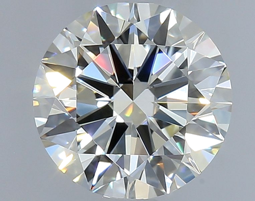 1.11 carat K-VVS2 Excellent cut Natūralus Round Deimantas (1)