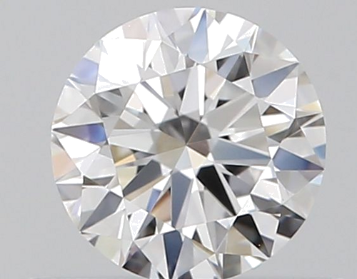 0.47 carat D-VVS1 Excellent cut Natūralus Round Deimantas (1)