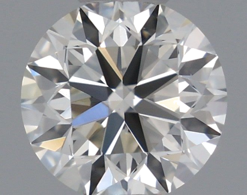 0.46 carat J-VS1 Very Good cut Natūralus Round Deimantas (1)