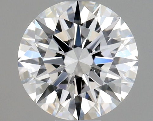 0.54 carat D-FL Excellent cut Natūralus Round Deimantas (1)