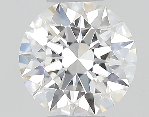 0.33 carat F-FL Excellent cut Natūralus Round Deimantas (1)