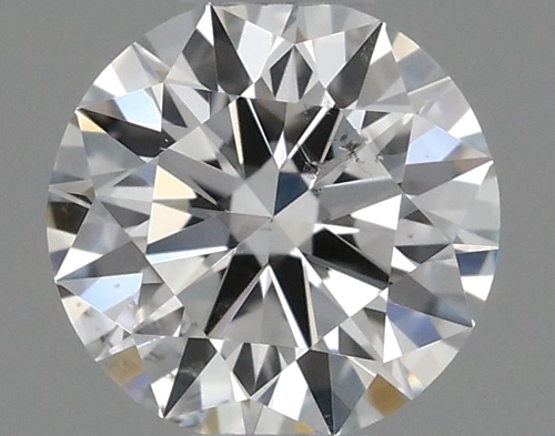 0.3 carat G-SI2 Excellent cut Natūralus Round Deimantas (1)