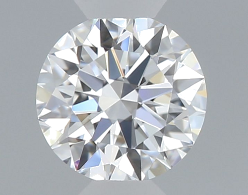 0.3 carat E-VVS1 Excellent cut Natūralus Round Deimantas (1)