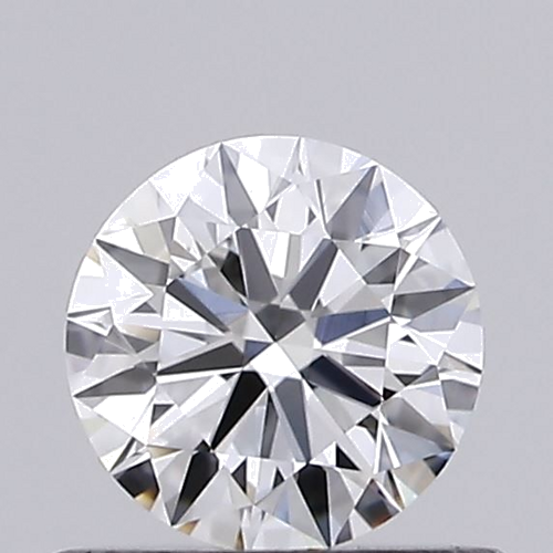 0.5 carat E-SI1 Excellent cut Natūralus Round Deimantas (1)