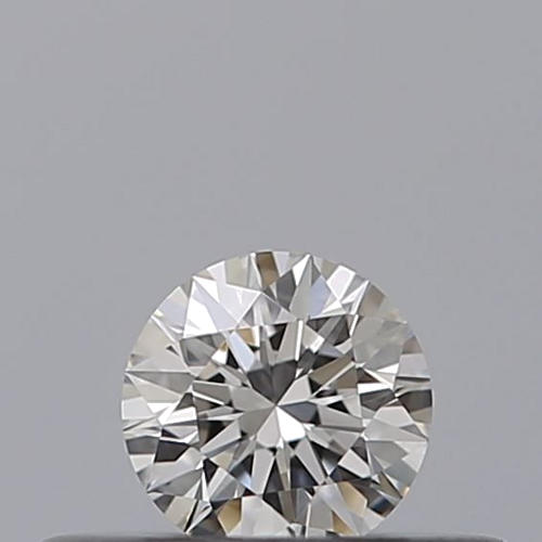 0.18 carat E-VS1 Excellent cut Natūralus Round Deimantas (1)