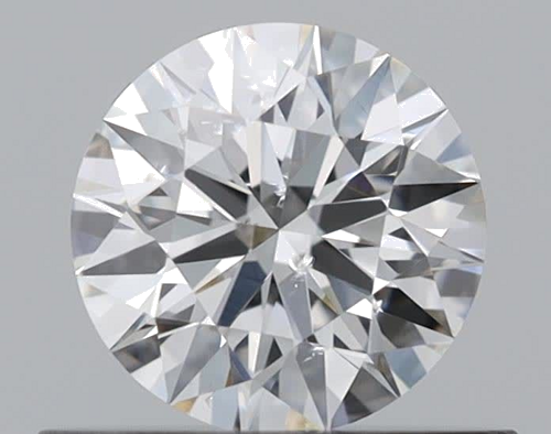 0.5 carat E-SI1 Excellent cut Natūralus Round Deimantas (1)