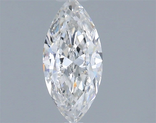 0.51 carat F-VS1 Natūralus Marquise Deimantas (1)