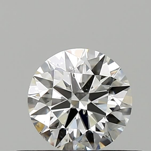 0.39 carat F-SI2 Excellent cut Natūralus Round Deimantas (1)