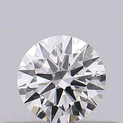 0.22 carat D-VS2 Excellent cut Natūralus Round Deimantas (1)