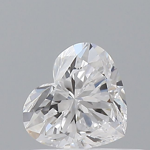 0.31 carat D-VVS1 Natūralus Heart Deimantas (1)