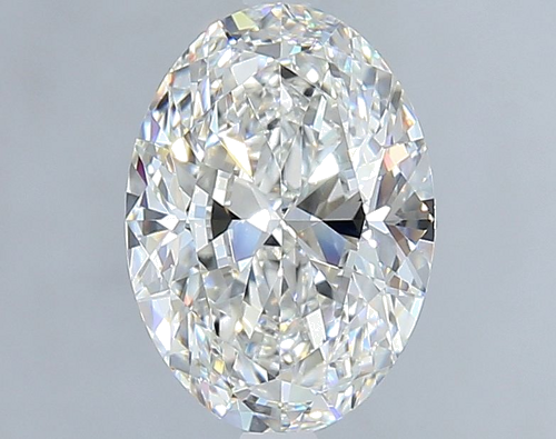 2.0 carat F-VVS1 Natūralus Oval Deimantas (1)