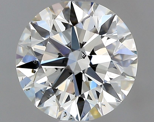 1.2 carat I-SI2 Excellent cut Natūralus Round Deimantas (1)