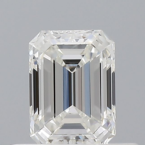 0.5 carat G-VVS2 Natūralus Emerald Deimantas (1)