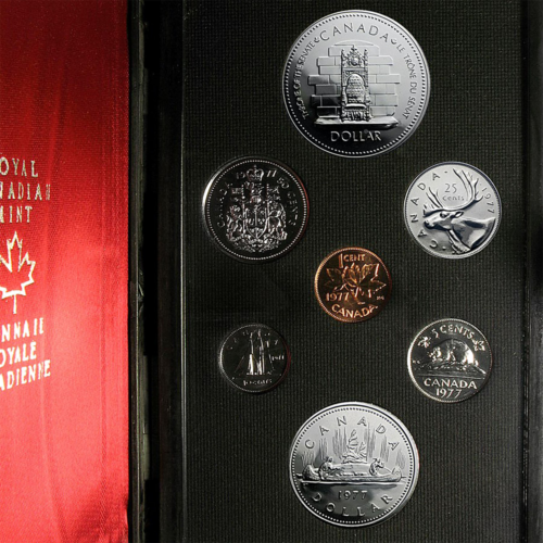 Canada Proof Coin Set (with $1 Silver Coin) (5)