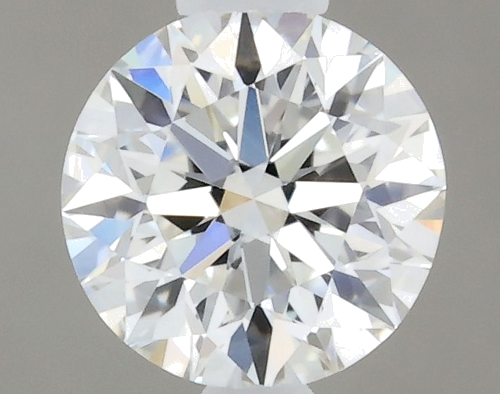 0.3 carat F-VVS2 Excellent cut Natūralus Round Deimantas (1)