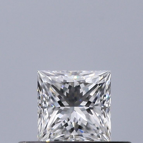 0.3 carat E-VVS1 Natūralus Princess Deimantas (1)