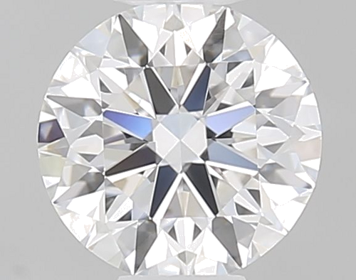 0.56 carat E-VVS2 Excellent cut Natūralus Round Deimantas (1)