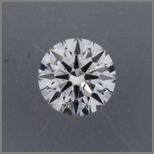 0.43 carat F-SI2 Excellent cut Natūralus Round Deimantas (1)