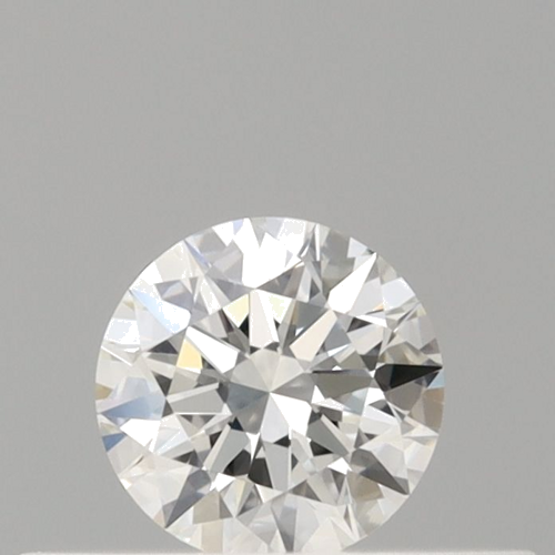 0.23 carat F-VVS1 Excellent cut Natūralus Round Deimantas (1)