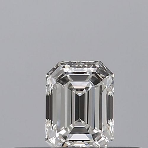 0.23 carat F-VVS2 Natūralus Emerald Deimantas (1)