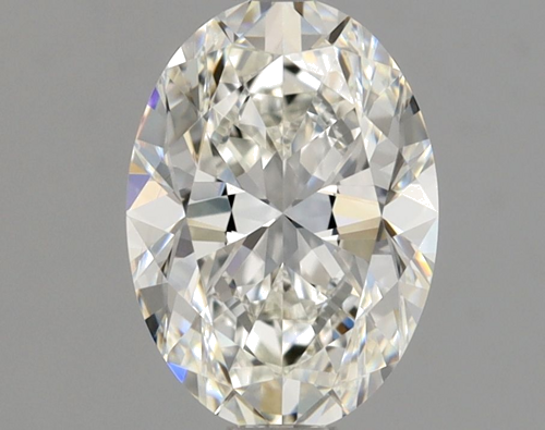 1.0 carat G-VVS1 Natūralus Oval Deimantas (1)