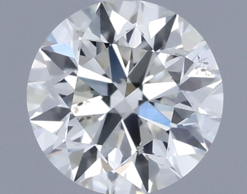 0.48 carat J-SI2 Excellent cut Natūralus Round Deimantas (1)