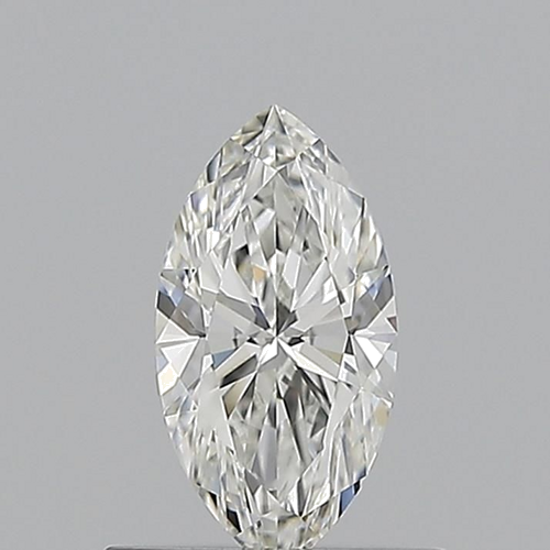 0.5 carat H-VS1 Natūralus Marquise Deimantas (1)