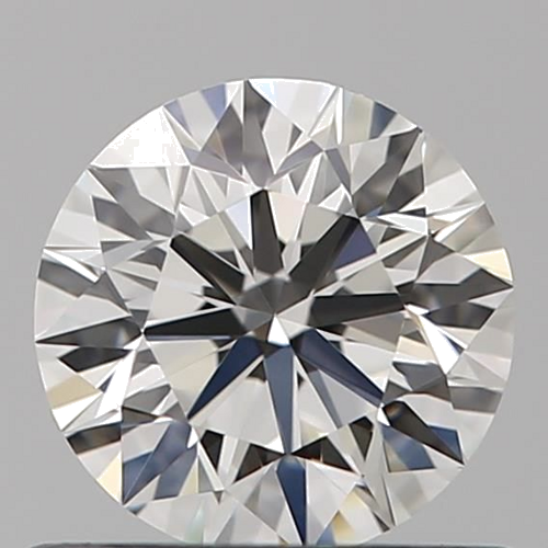 0.58 carat I-VVS1 Excellent cut Natūralus Round Deimantas (1)