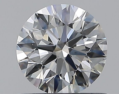 0.71 carat G-VS2 Excellent cut Natūralus Round Deimantas (1)