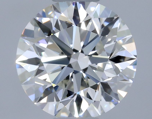0.51 carat I-VVS1 Excellent cut Natūralus Round Deimantas (1)