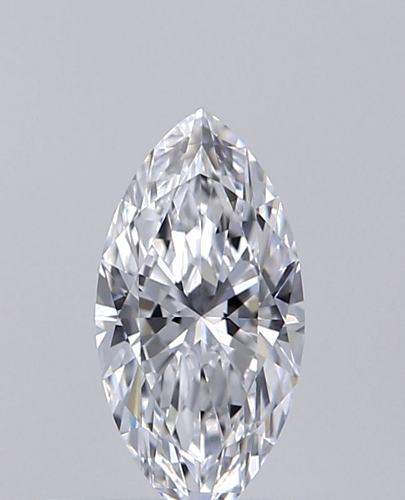 0.32 carat D-VVS1 Natūralus Marquise Deimantas (1)