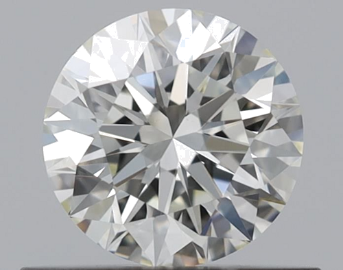 0.5 carat K-VVS1 Excellent cut Natūralus Round Deimantas (1)