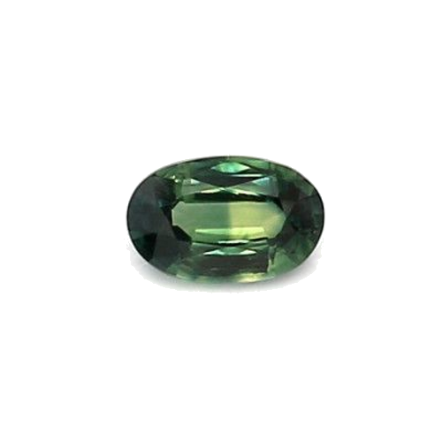 0.27 carat GREEN BRILLIANTSTEP cut Oval Safyras (1)