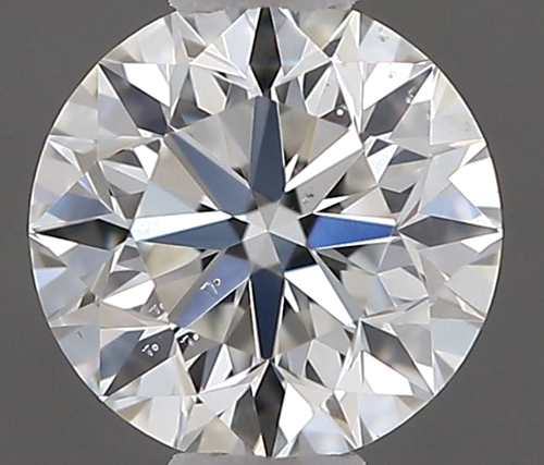 0.3 carat E-SI1 Very Good cut Natūralus Round Deimantas (1)