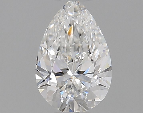 0.3 carat F-VS1 Natūralus Pear Deimantas (1)