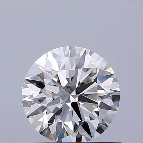 0.65 carat E-VVS1 Excellent cut Natūralus Round Deimantas (1)