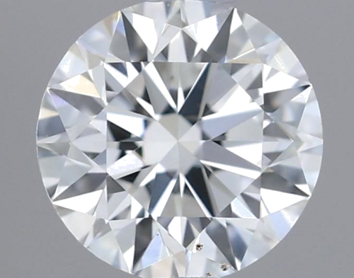 0.34 carat D-VS1 Excellent cut Natūralus Round Deimantas (1)