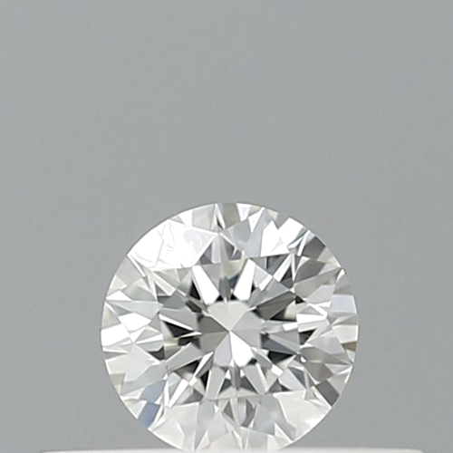 0.18 carat E-VVS2 Excellent cut Natūralus Round Deimantas (1)