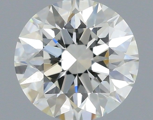 0.58 carat J-VVS1 Excellent cut Natūralus Round Deimantas (1)