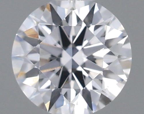 0.2 carat D-VS1 Very Good cut Natūralus Round Deimantas (1)