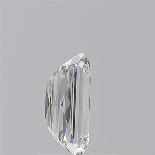 1.0 carat F-SI1 Natūralus Radiant Deimantas (1)