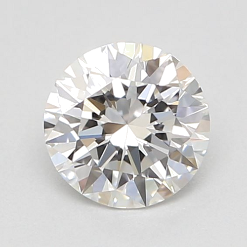 0.32 carat G-VVS1 Excellent cut Natūralus Round Deimantas (1)