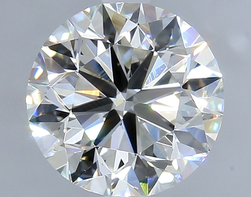 1.5 carat H-VS2 Very Good cut Natūralus Round Deimantas (1)
