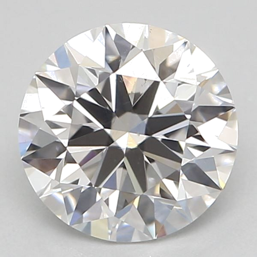 0.8 carat E-SI1 Excellent cut Natūralus Round Deimantas (1)