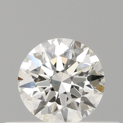 0.33 carat H-VVS1 Excellent cut Natūralus Round Deimantas (1)