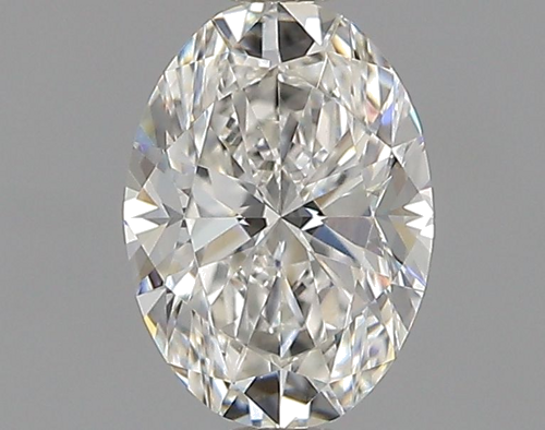 0.6 carat G-VS1 Natūralus Oval Deimantas (1)