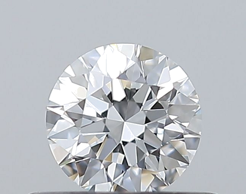 0.37 carat D-IF Excellent cut Natūralus Round Deimantas (1)