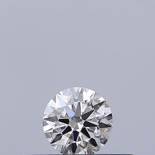 0.18 carat F-VVS2 Excellent cut Natūralus Round Deimantas (1)